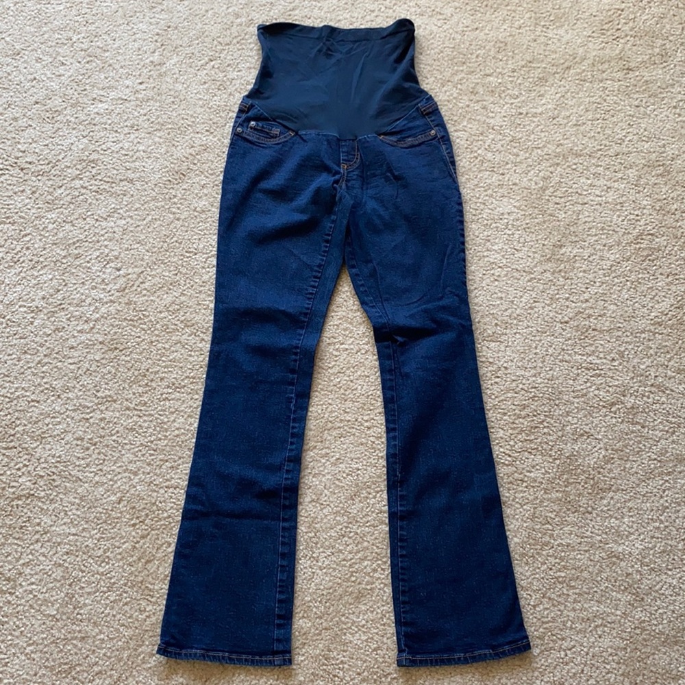 Indigo Blue XS Maternity Jeans